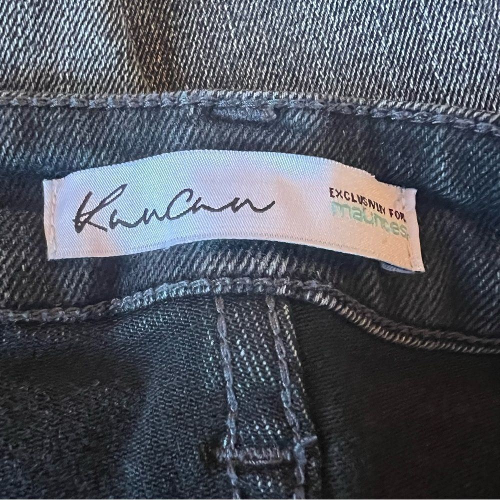 Kancan for Maurice’s Button Fly Jeans with Frayed Cuffs. Sz 31. Great Condition - Picture 8 of 10